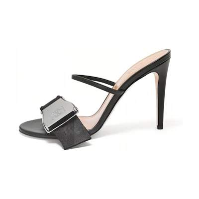(W) LOEWE Leather Fashion Sandal 'Black'
