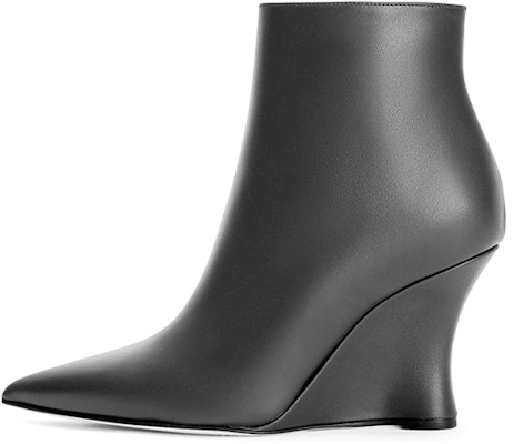 (W) LOEWE But Wedge Kulit Fesyen Buku Lali 'Hitam' L815286X07-1100 Buy (W) LOEWE But Wedge Kulit Fesyen Buku Lali 'Hitam' L815286X07-1100