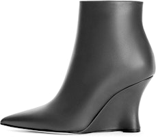 (W) LOEWE But Wedge Kulit Fesyen Buku Lali 'Hitam' L815286X07-1100 Buy (W) LOEWE But Wedge Kulit Fesyen Buku Lali 'Hitam' L815286X07-1100