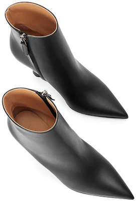 (Women) LOEWE Leather Fashion Wedge Ankle Boot 'Black' L815286X07-1100 Shop (Women) LOEWE Leather Fashion Wedge Ankle Boot 'Black' L815286X07-1100