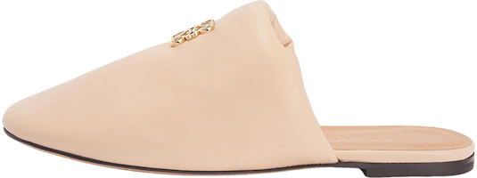 (Women) LOEWE Leather Flat Mule 'Light Brown' L815379X56-2140 (Women) LOEWE Leather Flat Mule 'Light Brown' L815379X56-2140