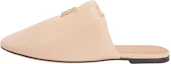 Buy (W) Mule Plat en Cuir LOEWE ''Marron Clair'' L815379X56-2140