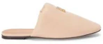 Order (W) Mule Plat en Cuir LOEWE ''Marron Clair'' L815379X56-2140