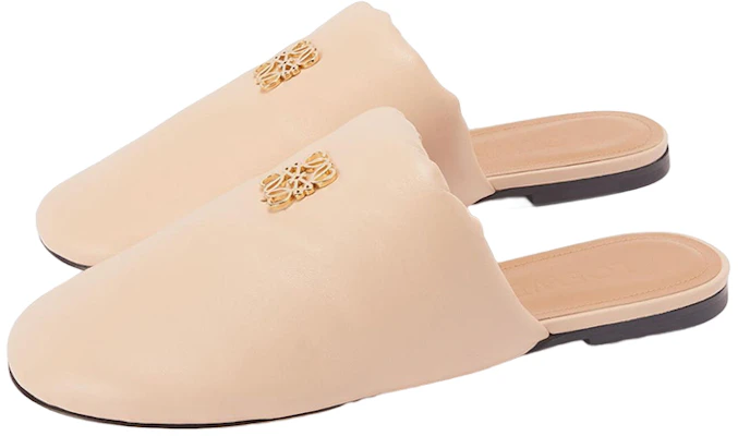 (W) Mule Plat en Cuir LOEWE ''Marron Clair'' L815379X56-2140 Lookbook (W) Mule Plat en Cuir LOEWE ''Marron Clair'' L815379X56-2140