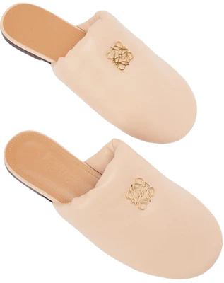 (W) Mule Plat en Cuir LOEWE ''Marron Clair'' L815379X56-2140 Shop (W) Mule Plat en Cuir LOEWE ''Marron Clair'' L815379X56-2140