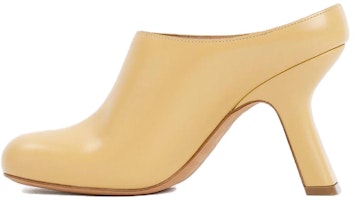 (Women) LOEWE Leather High Heel Mule 'Beige' L814V29X09-8812 (Women) LOEWE Leather High Heel Mule 'Beige' L814V29X09-8812