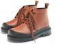 Order (Women) LOEWE Leather Lace-Up Ankle Boot 'Brown' L815285X72-2530