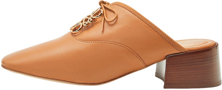 (W) Sandal LOEWE Kulit Logo Tumit Blok 'Orange' L815S02X15-2580 Buy (W) Sandal LOEWE Kulit Logo Tumit Blok 'Orange' L815S02X15-2580