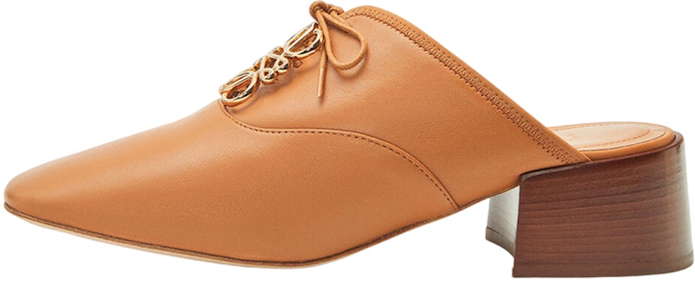 (W) Sandal LOEWE Kulit Logo Tumit Blok 'Orange' L815S02X15-2580 Buy (W) Sandal LOEWE Kulit Logo Tumit Blok 'Orange' L815S02X15-2580