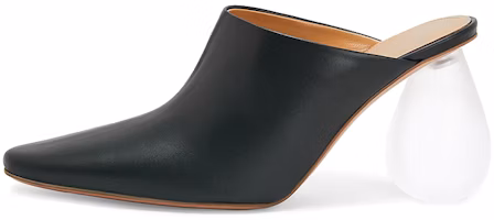 (Women) LOEWE Leather Mule 'Black' L815379X35-1100 (Women) LOEWE Leather Mule 'Black' L815379X35-1100