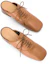 Shop (Women) LOEWE Leather Mule High Heels 'Camel' L815S02X05-3150