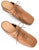 (W) LOEWE Tumit Tinggi Kulit Mule 'Camel' L815S02X05-3150