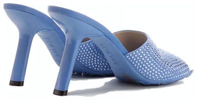 (W) 로에베 가죽 오픈토 플랫 샌들 (블루) L815379X78-4774 Lookbook (W) 로에베 가죽 오픈토 플랫 샌들 (블루) L815379X78-4774