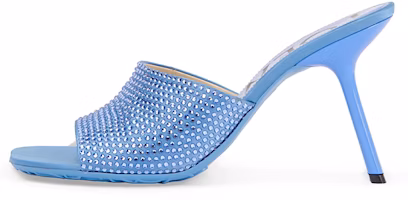 (Women) LOEWE Leather Open-Toe Flat Sandals 'Blue' L815379X78-4774 (Women) LOEWE Leather Open-Toe Flat Sandals 'Blue' L815379X78-4774
