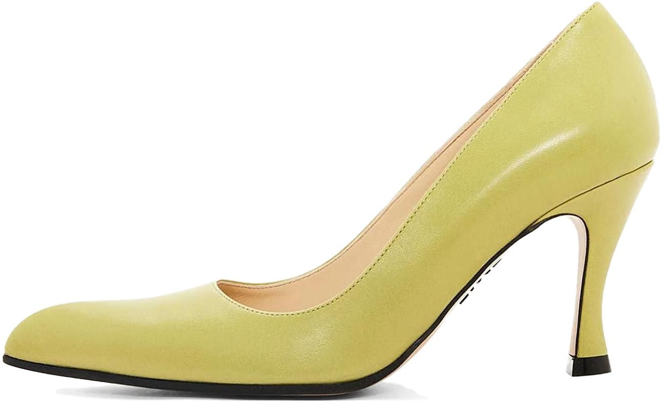 women-loewe-leather-pointed-toe-comfortable-stiletto-high-heels-green-l815-s01-x66