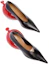 Shop (Women) LOEWE Leather Pointed Toe High Heels 'Black Red' L814S01X46-1107