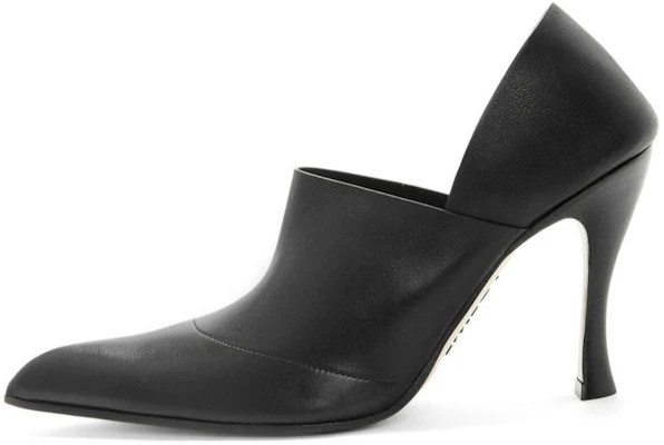 (Women) LOEWE Leather Pointed Toe Slip-On Stiletto 'Black' LLSOS01X01-1100 Buy (Women) LOEWE Leather Pointed Toe Slip-On Stiletto 'Black' LLSOS01X01-1100