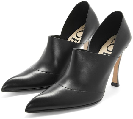 (Women) LOEWE Leather Pointed Toe Slip-On Stiletto 'Black' LLSOS01X01-1100 Lookbook (Women) LOEWE Leather Pointed Toe Slip-On Stiletto 'Black' LLSOS01X01-1100