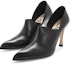 Lookbook (W) LOEWE Kulit Slip-On Tumit Tinggi Hujung Runcing 'Hitam' LLSOS01X01-1100