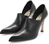 Lookbook (Women) LOEWE Leather Pointed Toe Slip-On Stiletto 'Black' LLSOS01X01-1100