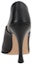 Purchase (W) LOEWE Kulit Slip-On Tumit Tinggi Hujung Runcing 'Hitam' LLSOS01X01-1100