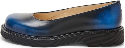(Women) LOEWE Leather Round-Toe Comfort 'Black' L815466X37-5404 (Women) LOEWE Leather Round-Toe Comfort 'Black' L815466X37-5404