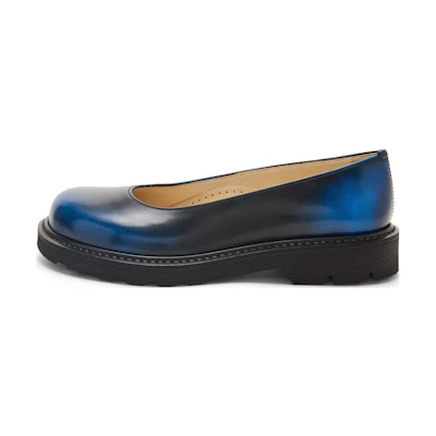 (W) LOEWE Leather Round-Toe CMFT 'Black'