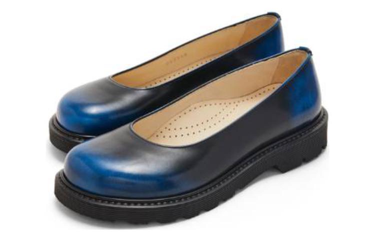 (W) LOEWE Leather Round-Toe CMFT 'Black' 圖 2
