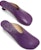 (W) LOEWE Kasut Slip-On Kulit Hujung Bulat 'Ungu' L814379X28-8461