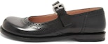 Buy (W) LOEWE Sepatu Kulit Datar Toegeling 'Mary Jane Hitam' L815466X41-1100