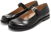 Lookbook (W) LOEWE Sepatu Kulit Datar Toegeling 'Mary Jane Hitam' L815466X41-1100