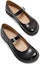 Purchase (W) LOEWE Sepatu Kulit Datar Toegeling 'Mary Jane Hitam' L815466X41-1100