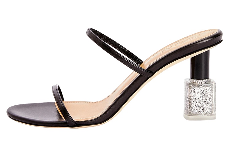 (W) LOEWE Leather Sandal 'Black'