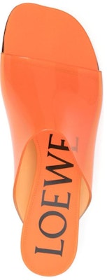 (W) 로에베 투명 오렌지 레더 슬라이드 (Loewe Transparent Orange Leather Slides) L616379X37-8814 Purchase (W) 로에베 투명 오렌지 레더 슬라이드 (Loewe Transparent Orange Leather Slides) L616379X37-8814