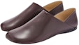 Lookbook (W) LOEWE Kasut Slip-On Kulit 'Burgundy' L814466X22-7110
