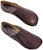 (W) LOEWE Kasut Slip-On Kulit 'Burgundy' L814466X22-7110