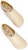 (W) LOEWE Kasut Kulit Slip-On Rata 'Milk White' L814466X22-8806
