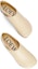 Lookbook (W) LOEWE Kasut Kulit Slip-On Rata 'Milk White' L814466X22-8806