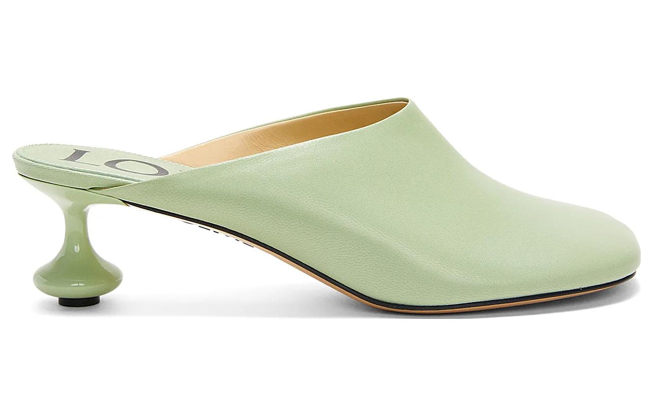 (W) LOEWE Leather Slipper 'Pistachio Green' 圖 2