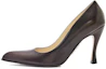 Buy (W) LOEWE Escarpins en Cuir ''Bicolore Kaki'' L814S01X65-8813