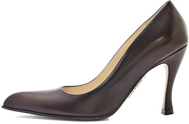 (Women) LOEWE Leather Stiletto 'Dual-Tone Khaki' L814S01X65-8813 Buy (Women) LOEWE Leather Stiletto 'Dual-Tone Khaki' L814S01X65-8813