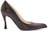Order (W) LOEWE Kulit Stiletto 'Dual-Tone Khaki' L814S01X65-8813