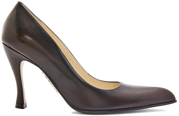 (W) LOEWE Escarpins en Cuir ''Bicolore Kaki'' L814S01X65-8813 Order (W) LOEWE Escarpins en Cuir ''Bicolore Kaki'' L814S01X65-8813