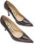 (W) LOEWE Kulit Stiletto 'Dual-Tone Khaki' L814S01X65-8813