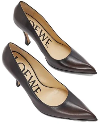(W) LOEWE Escarpins en Cuir ''Bicolore Kaki'' L814S01X65-8813 Shop (W) LOEWE Escarpins en Cuir ''Bicolore Kaki'' L814S01X65-8813