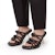(W) LOEWE Kulit Stiletto Slide 'Fesyen Hitam' L814465X62-1102