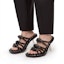 Shop (W) LOEWE Kulit Stiletto Slide 'Fesyen Hitam' L814465X62-1102