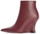 (W) But Wedge Kulit LOEWE 'Burgundy' L815286X07-7210
