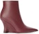 (W) But Wedge Kulit LOEWE 'Burgundy' L815286X07-7210