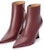 (W) But Wedge Kulit LOEWE 'Burgundy' L815286X07-7210